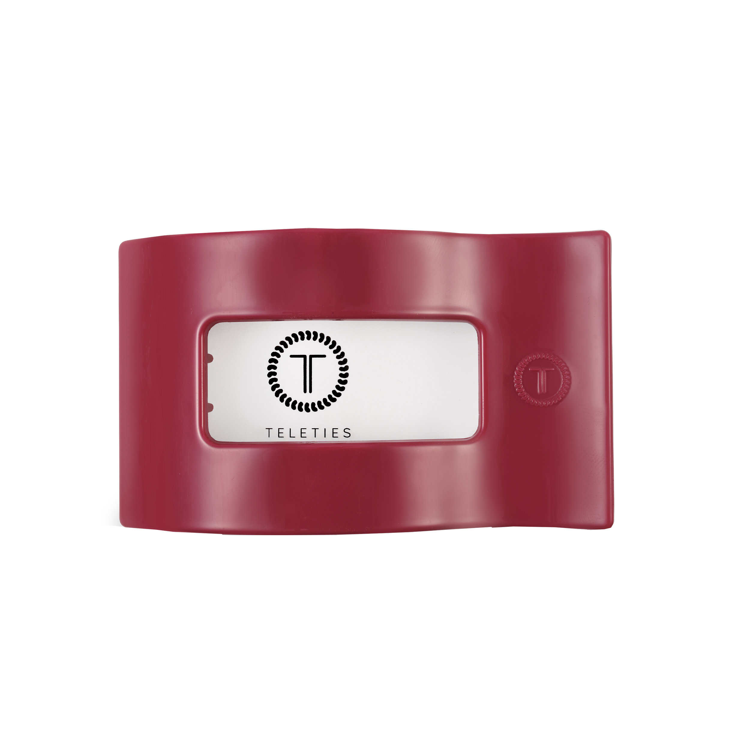 Flat Rectangle Hair Clip | Medium | Wild Side