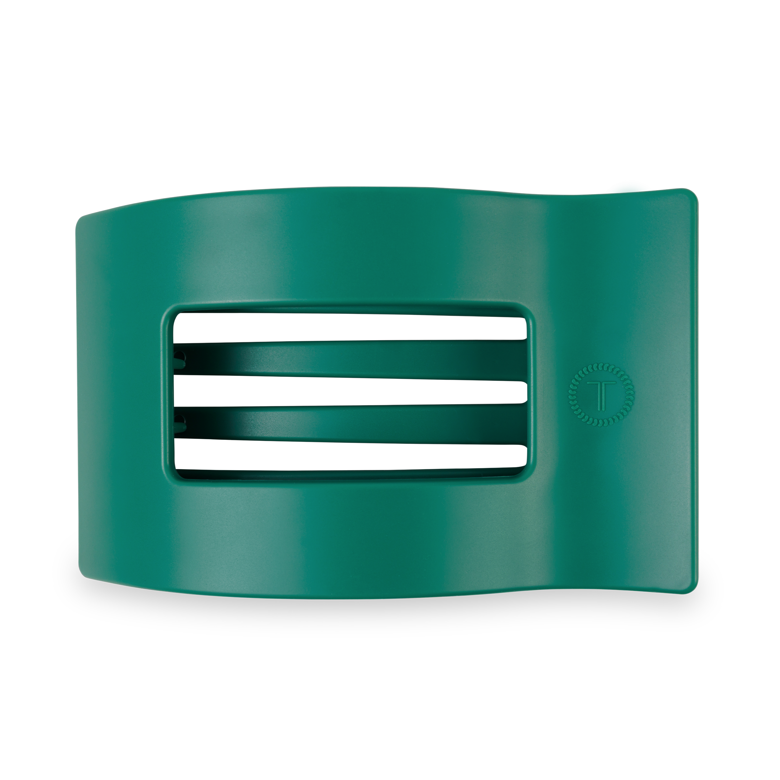 Flat Rectangle Hair Clip | Large | Fir Real