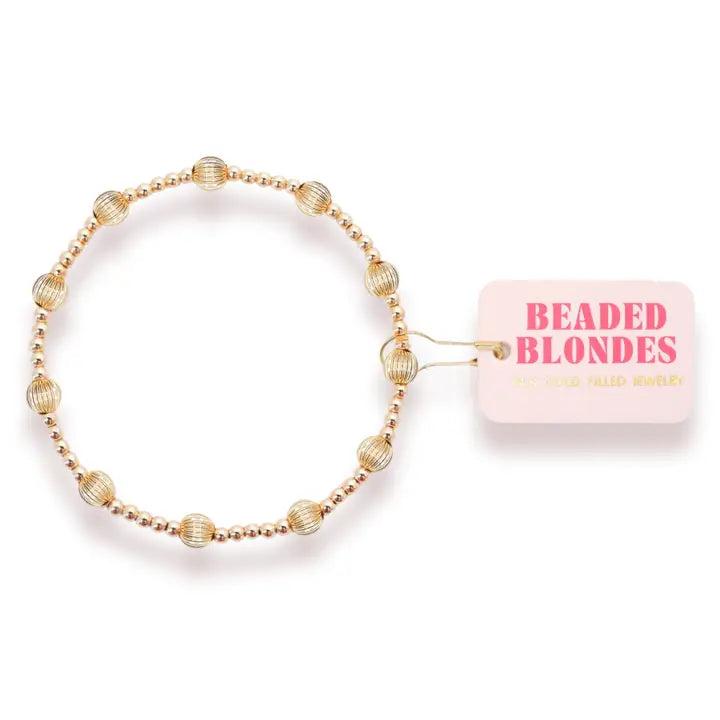 Lively Fluted Bracelet
