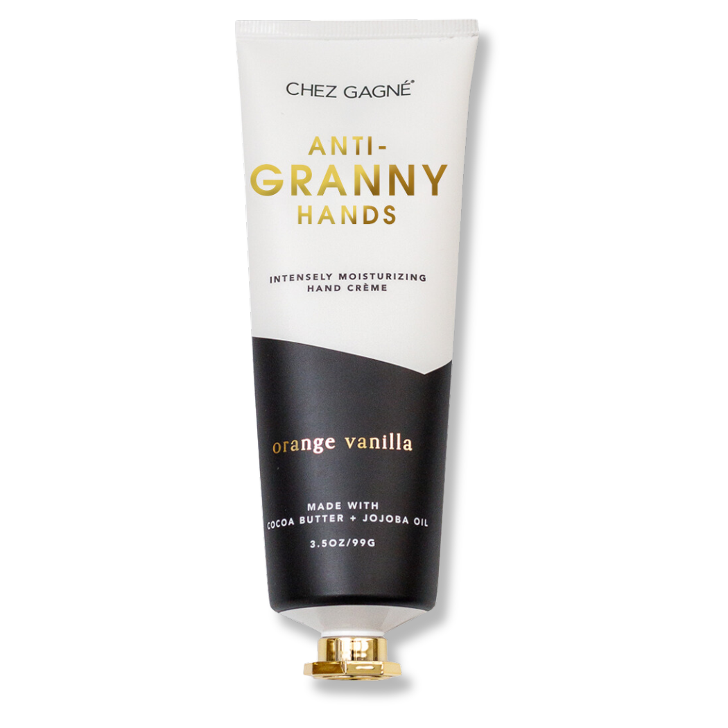 Anti-Granny Hands - Orange Vanilla - Vegan Hand Crème - 3.4oz