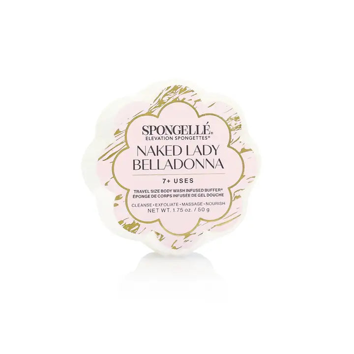 Travel Size Naked Lady Belladona Elevation Spongette