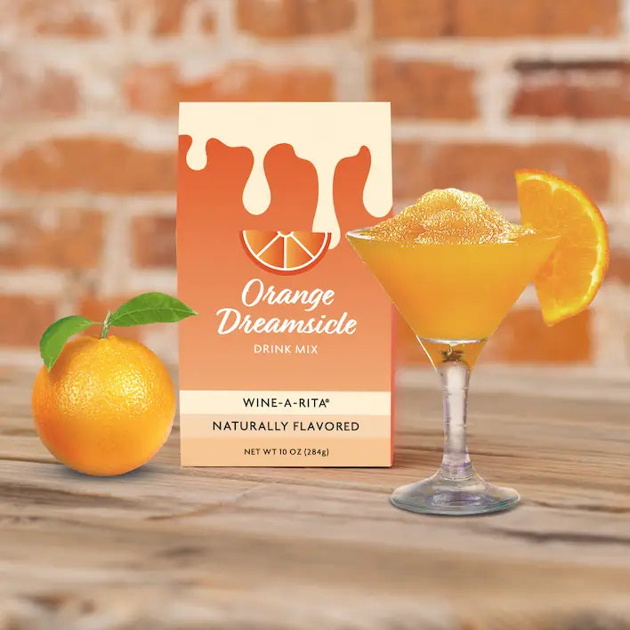 Wine A Rita- Orange Dreamsicle