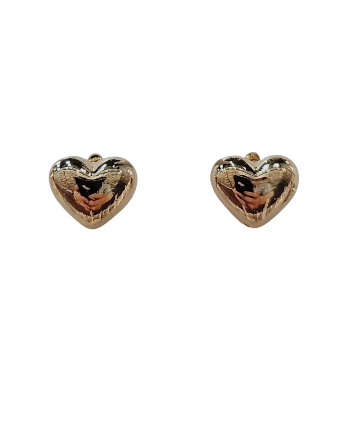 Heart Stud Earrings