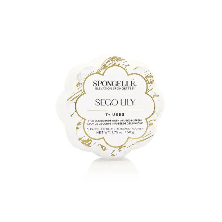 Travel Size Sego Lily Elevation Spongette