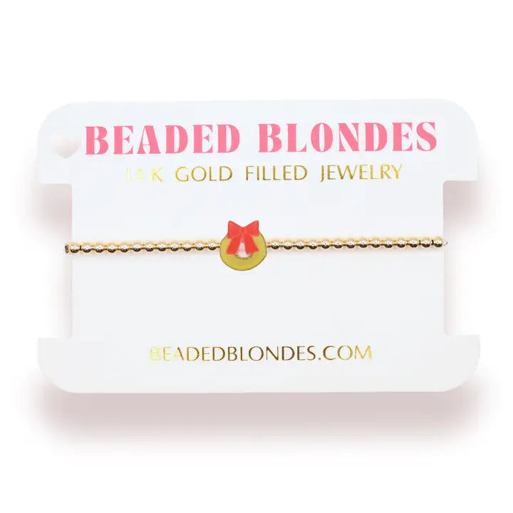 Wreath Bracelet in Gold