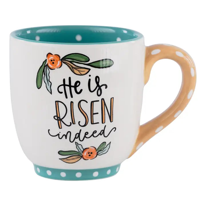 He Is Risen Easter Mug