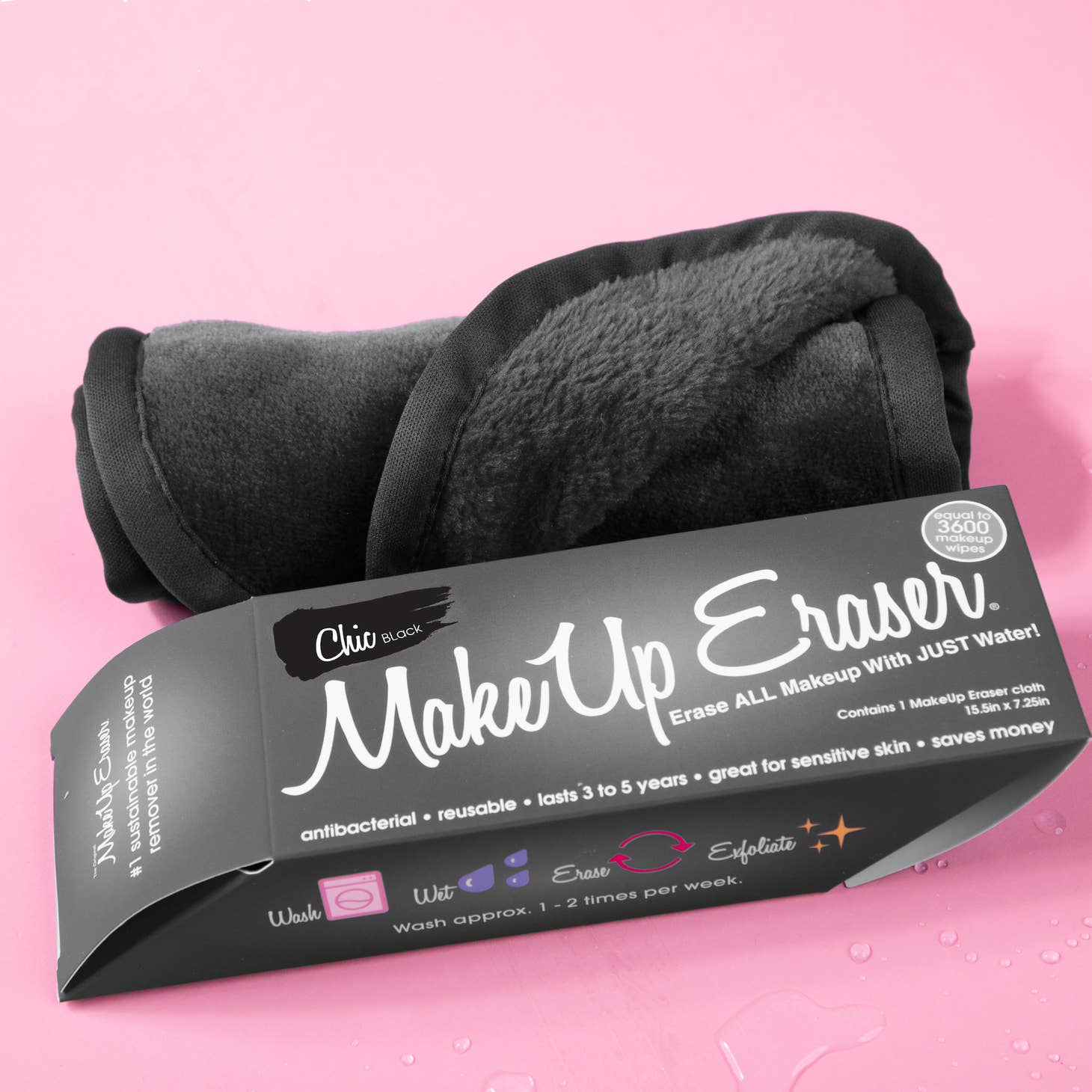 The Original Makeup Eraser in Chic Black