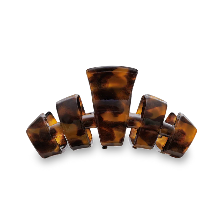 Classic Tortoise Medium Teletie Hair Clip