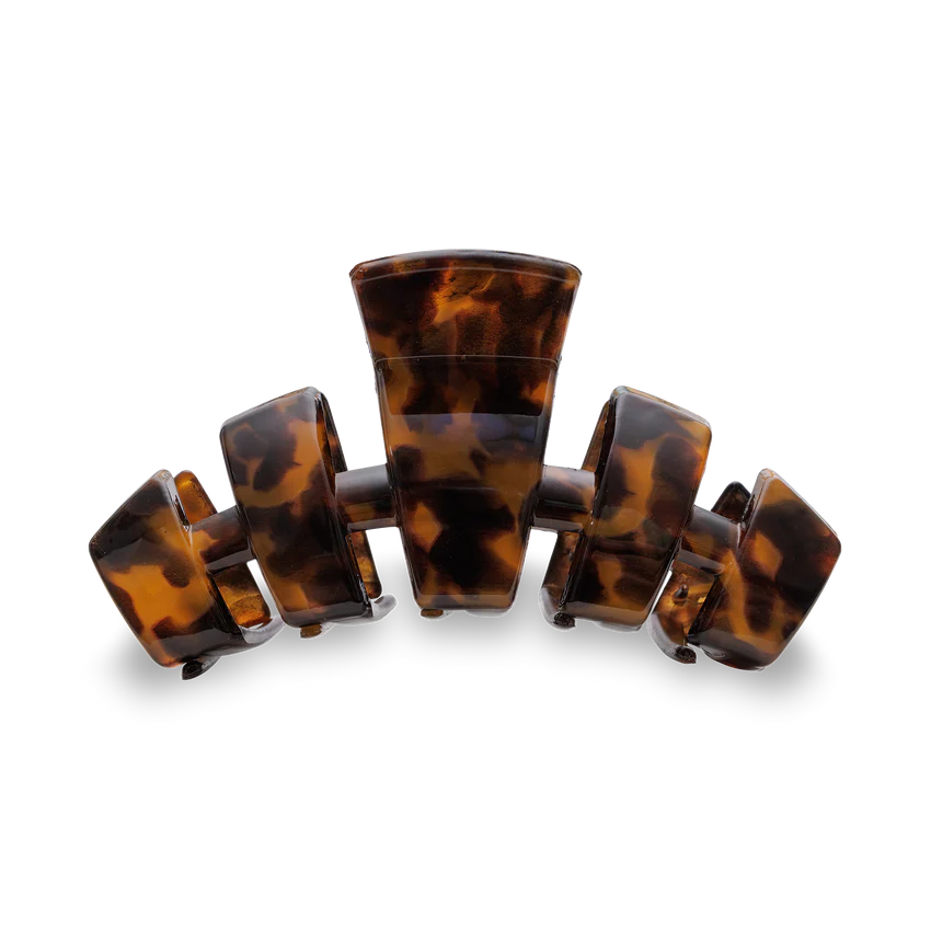 Classic Tortoise Large Teletie Hair Clip