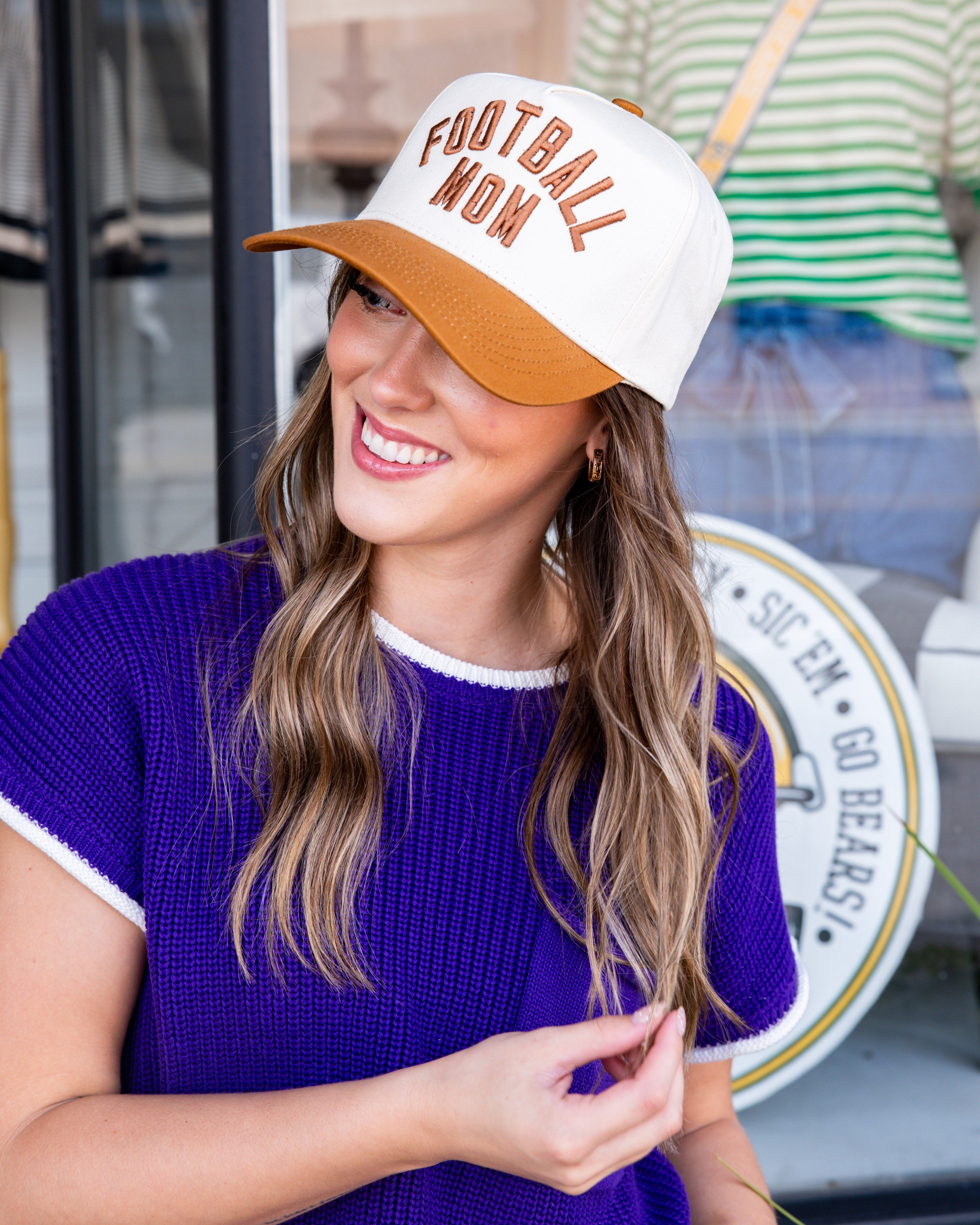 Football Mom Hat