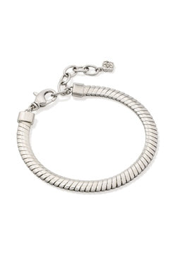 Lex Chain Bracelet in Silver
