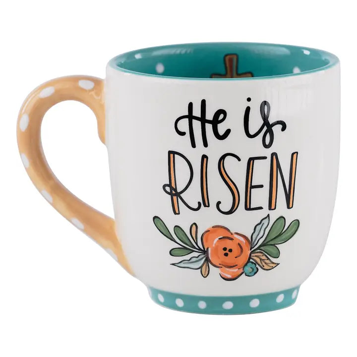 He Is Risen Easter Mug