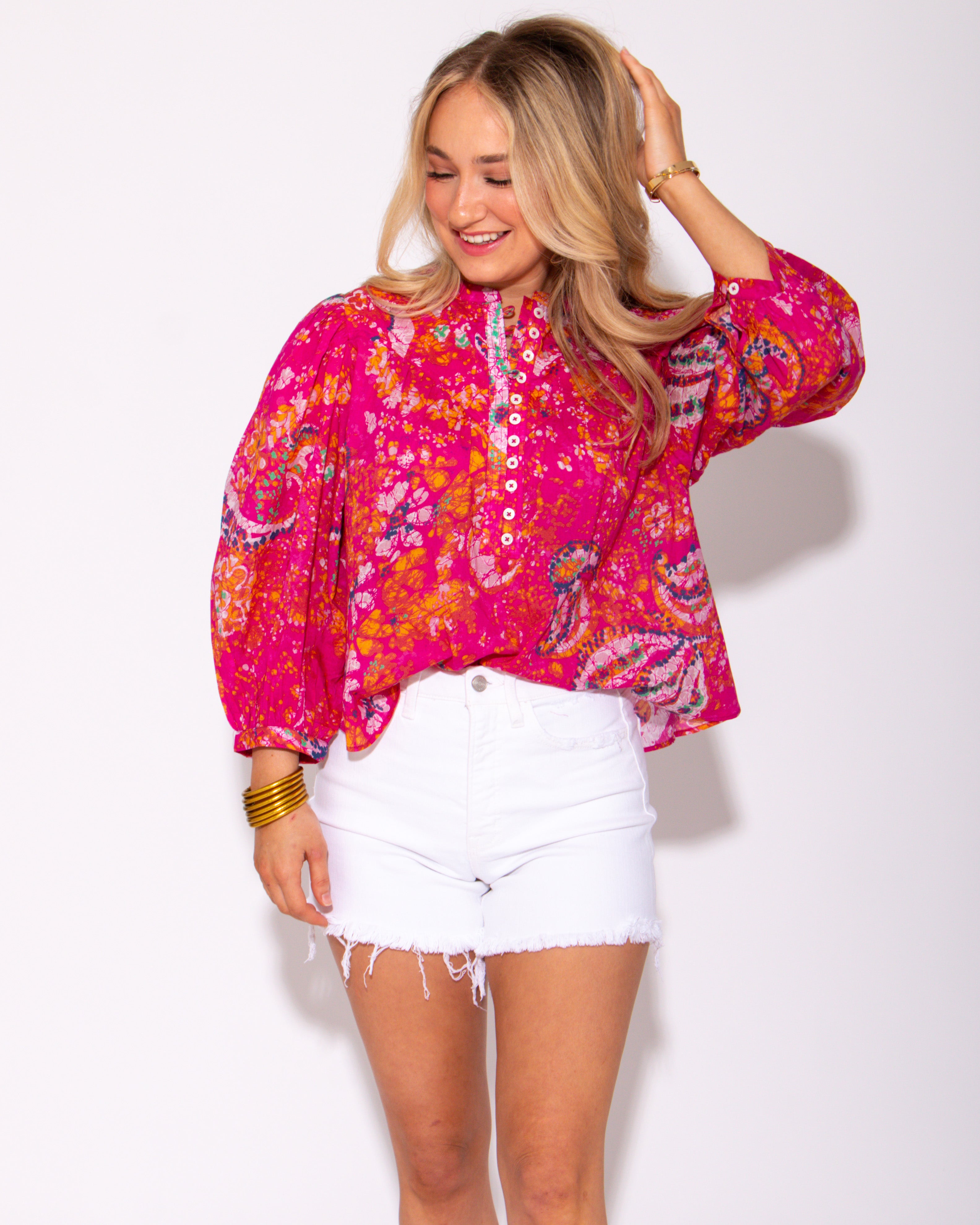 Ivy Jane | Explosion of Color Top