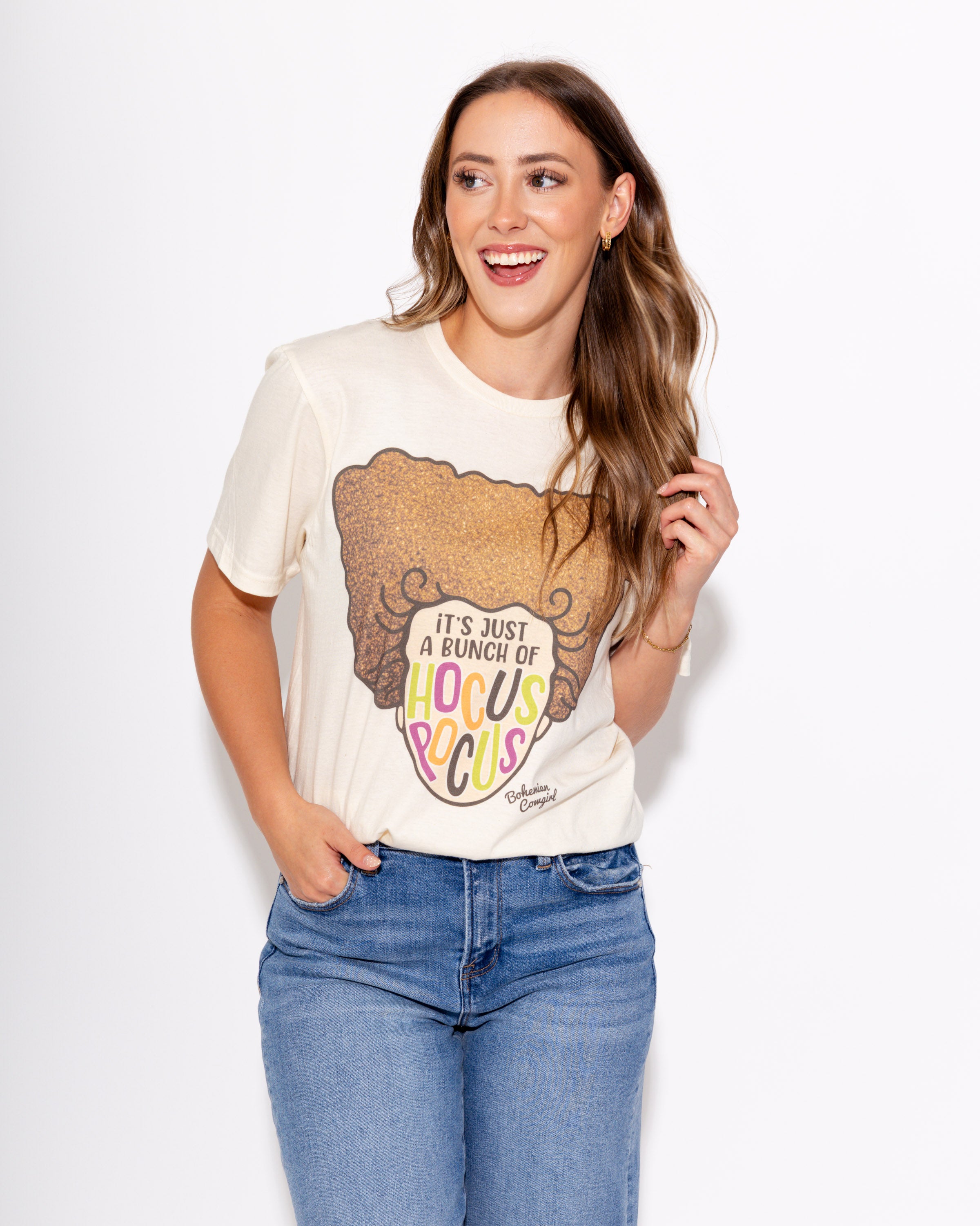 Hocus Pocus Cream T-Shirt
