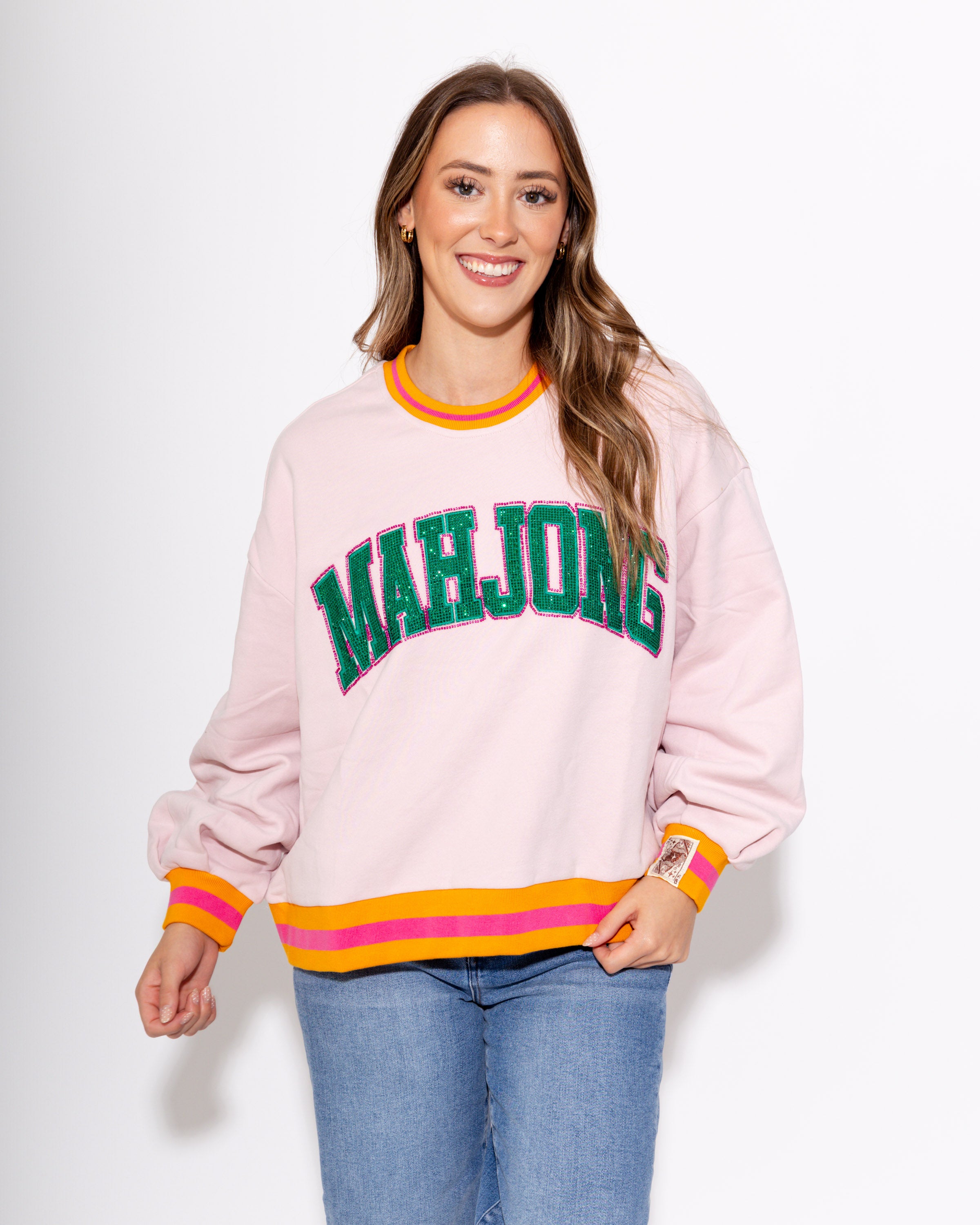 Mahjong Sweatshirt