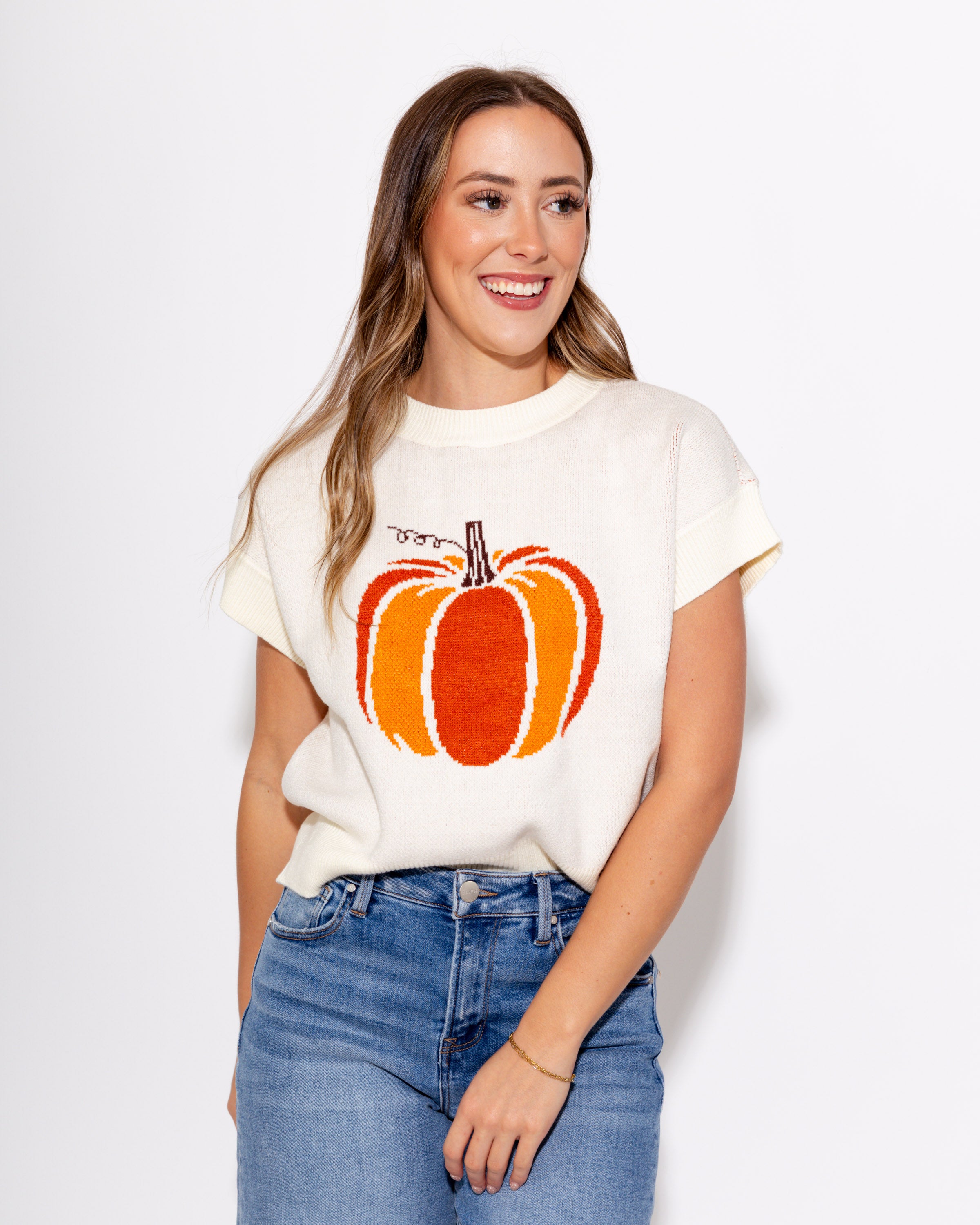 Harvest Glow Sweater Top