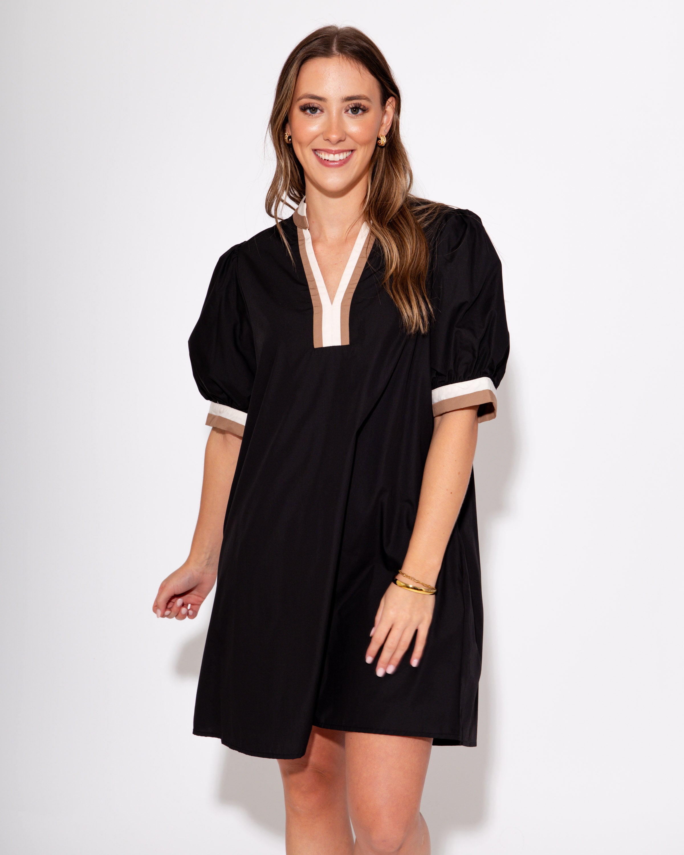 The Easy Accent Mini Dress