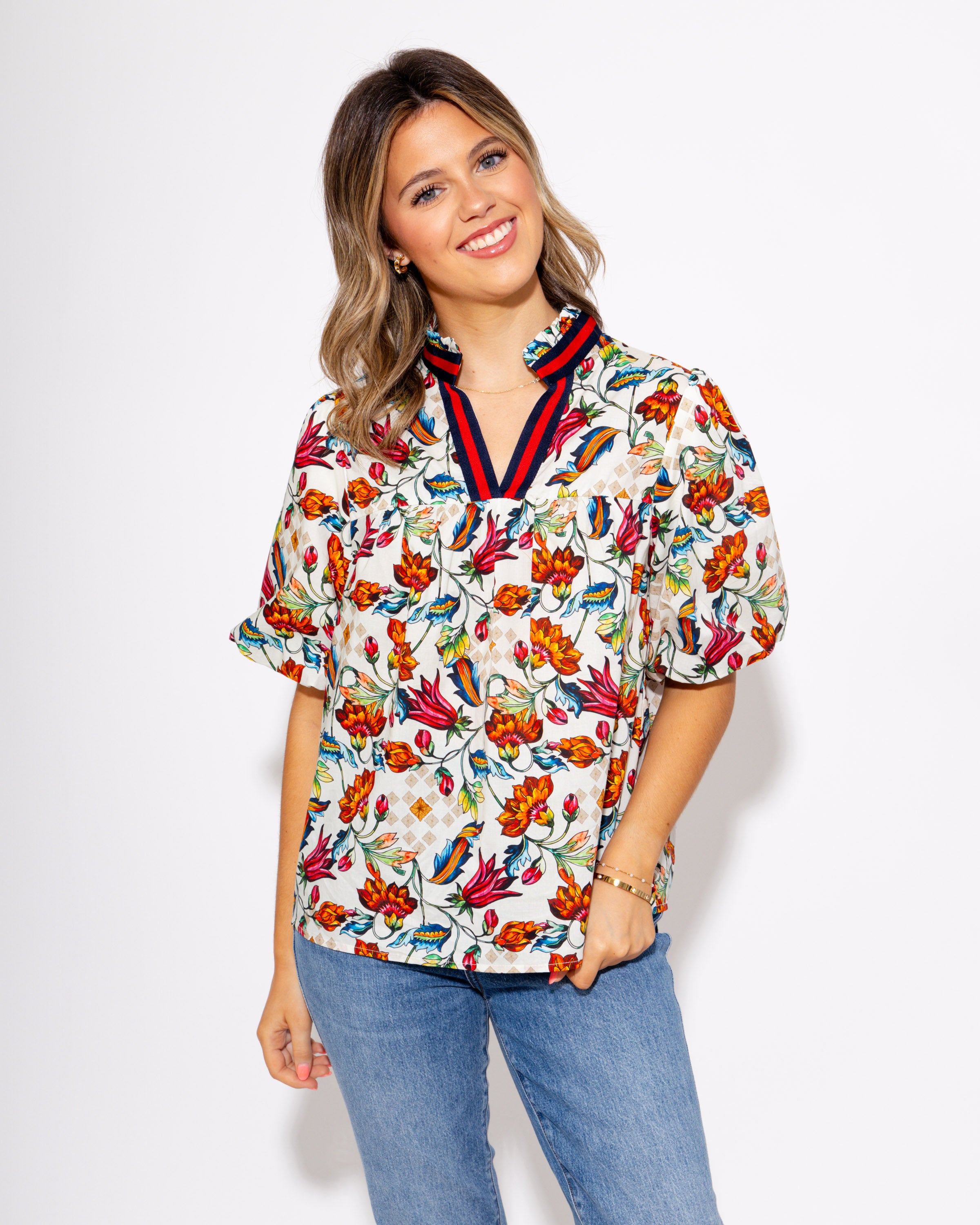 Garden Breeze Top