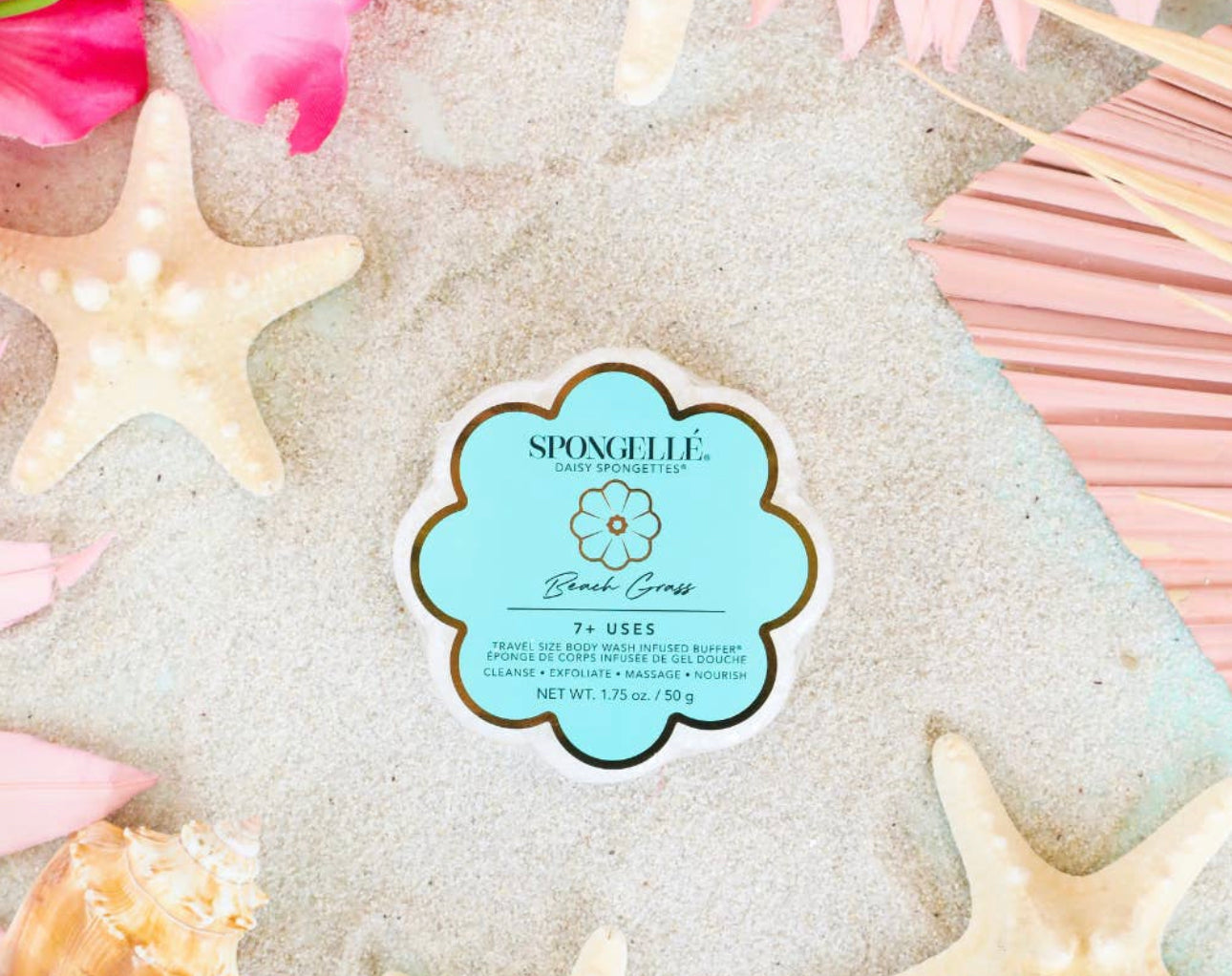 Travel Size Beach Grass Spongette