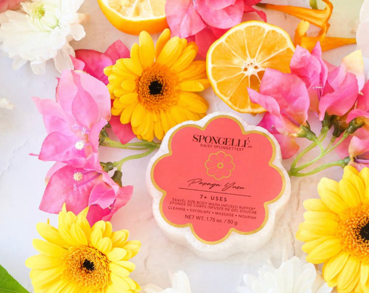 Travel Size Papaya Yuzu Spongette