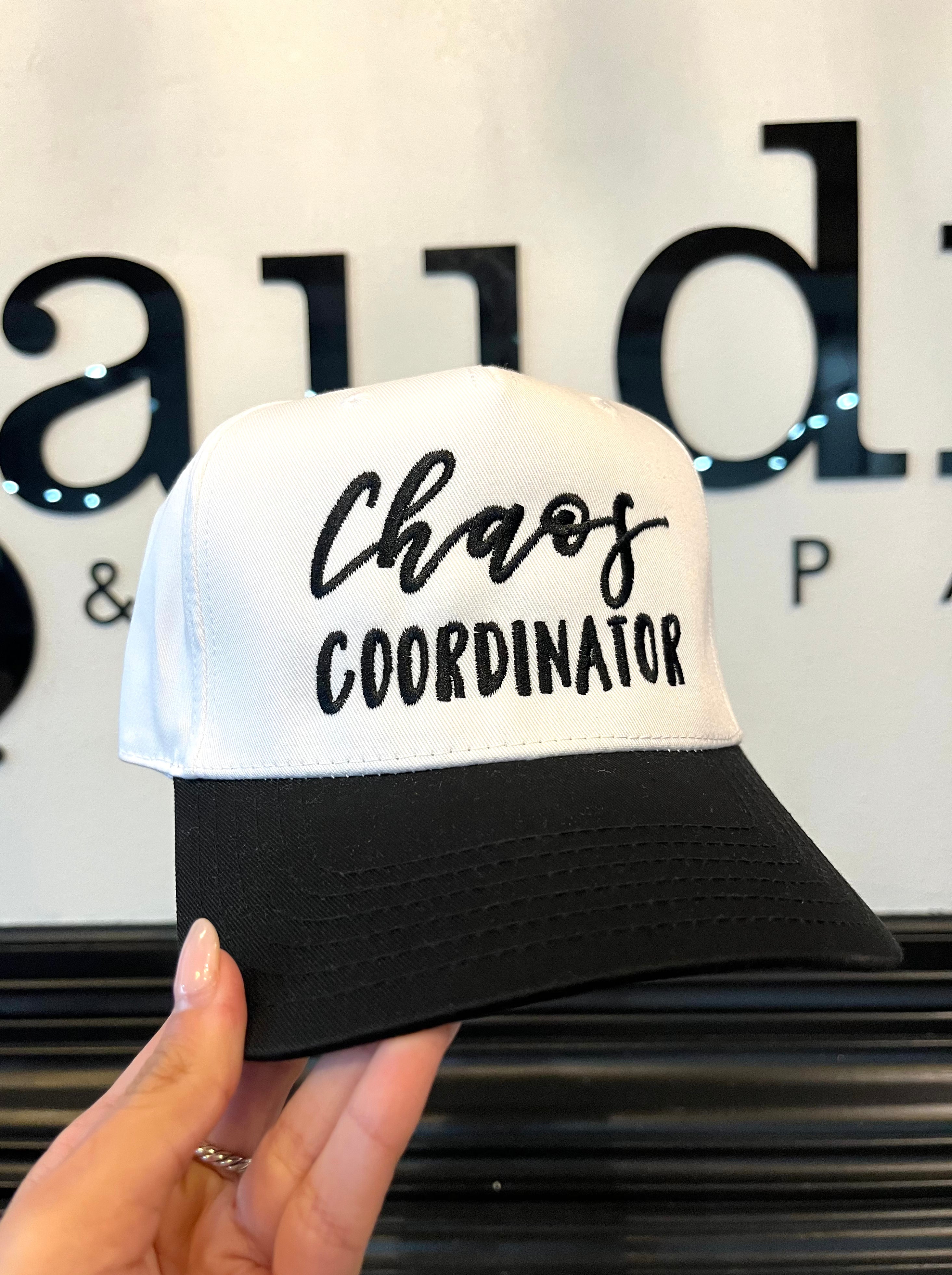Chaos Coordinator Two-Toned Hat