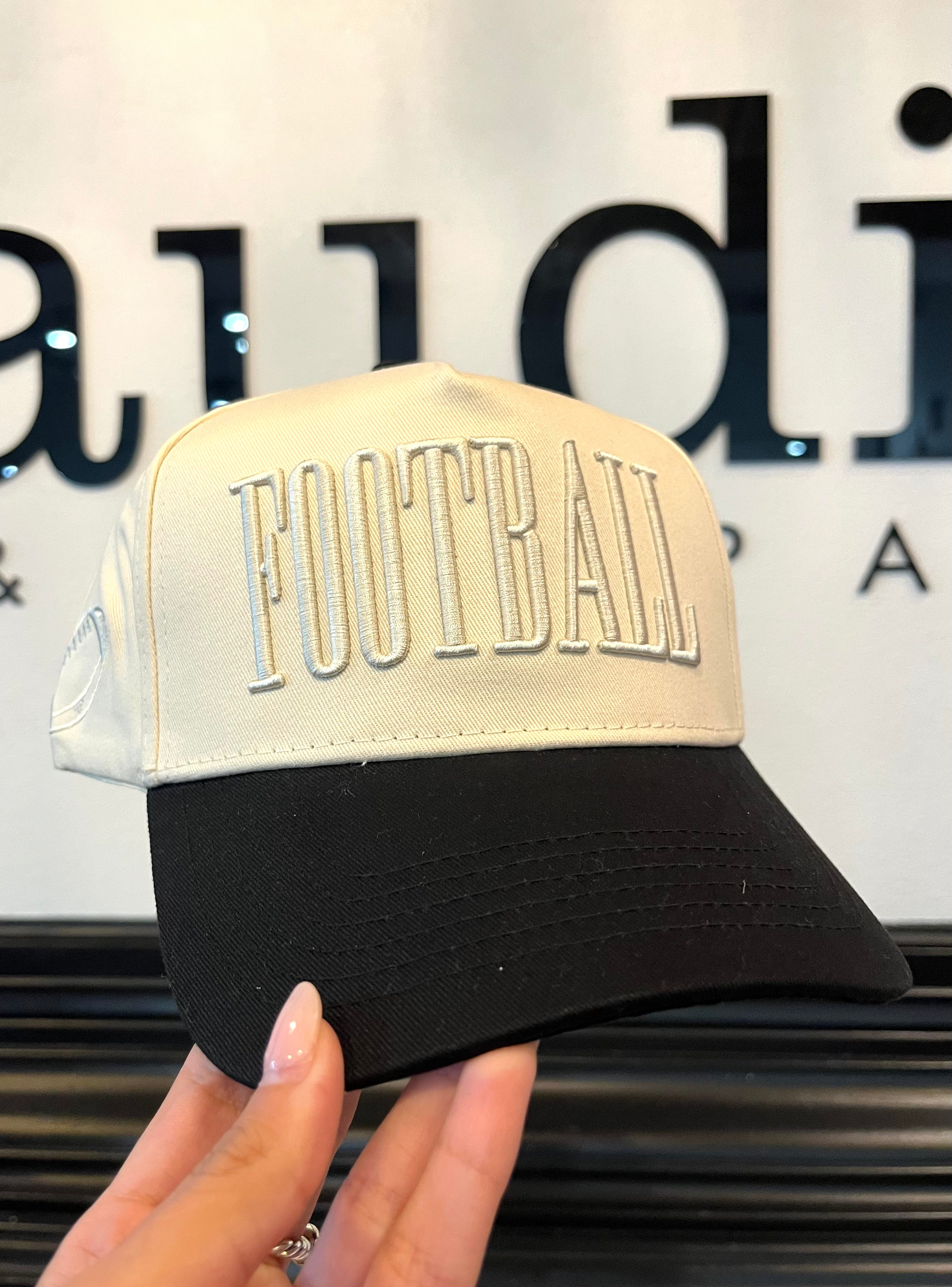 FOOTBALL Neutral Vintage Trucker Hat
