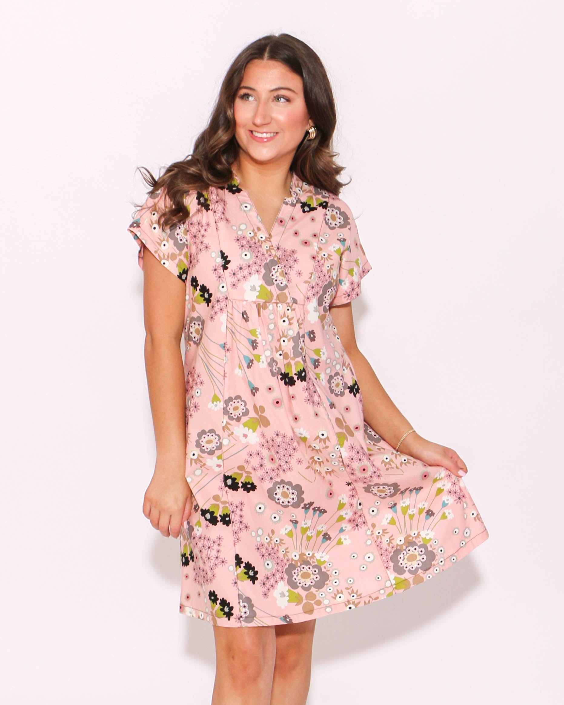 Ivy Jane | Flowers on Flowers Dress