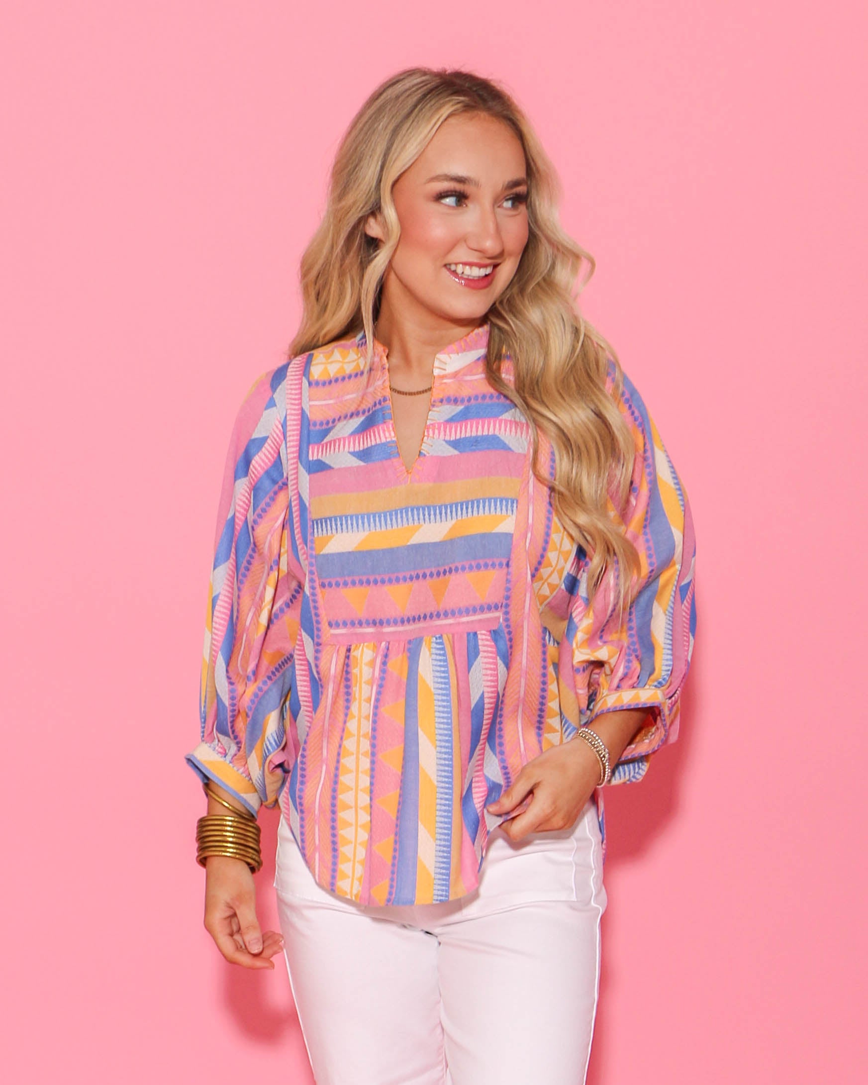 Candy Striped Popover