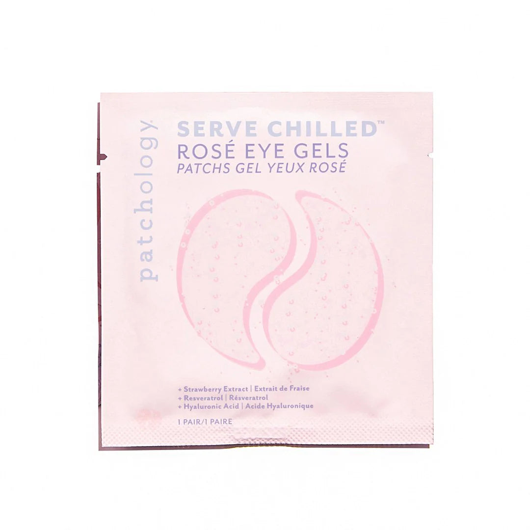 Serve Chilled Rose' Eye Gels