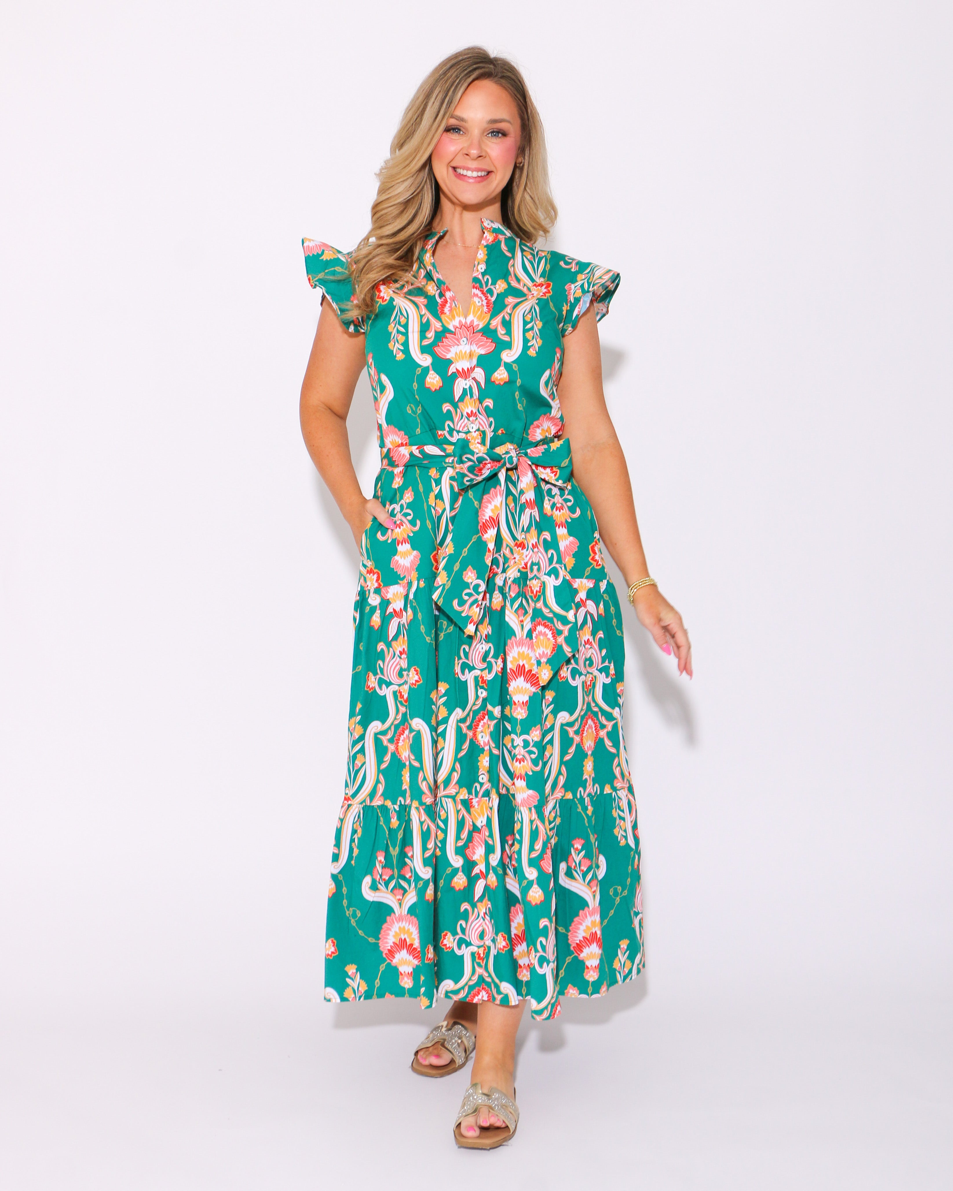 Mirabella Stretch Maxi Dress