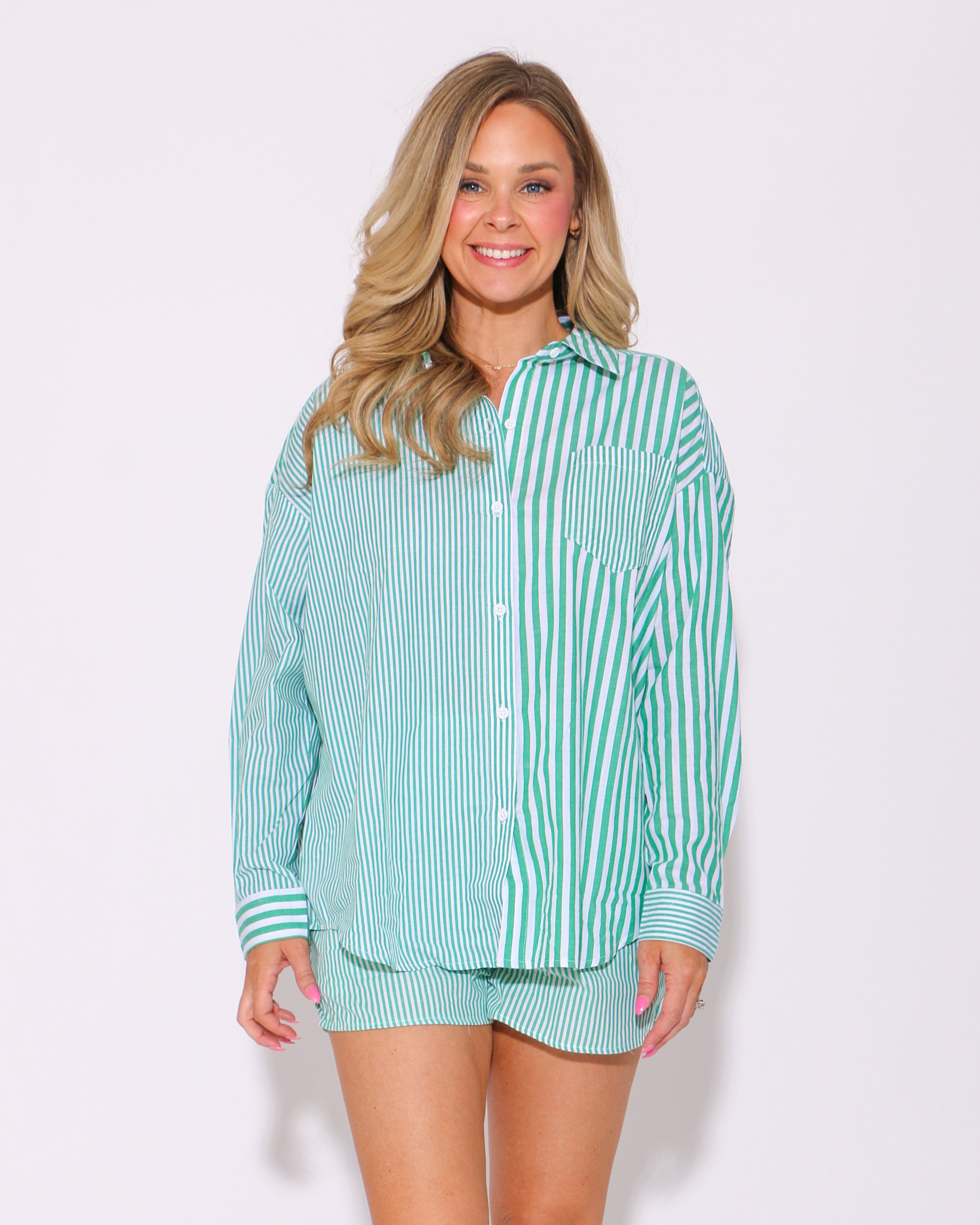 The Stripe Mode Set in Green