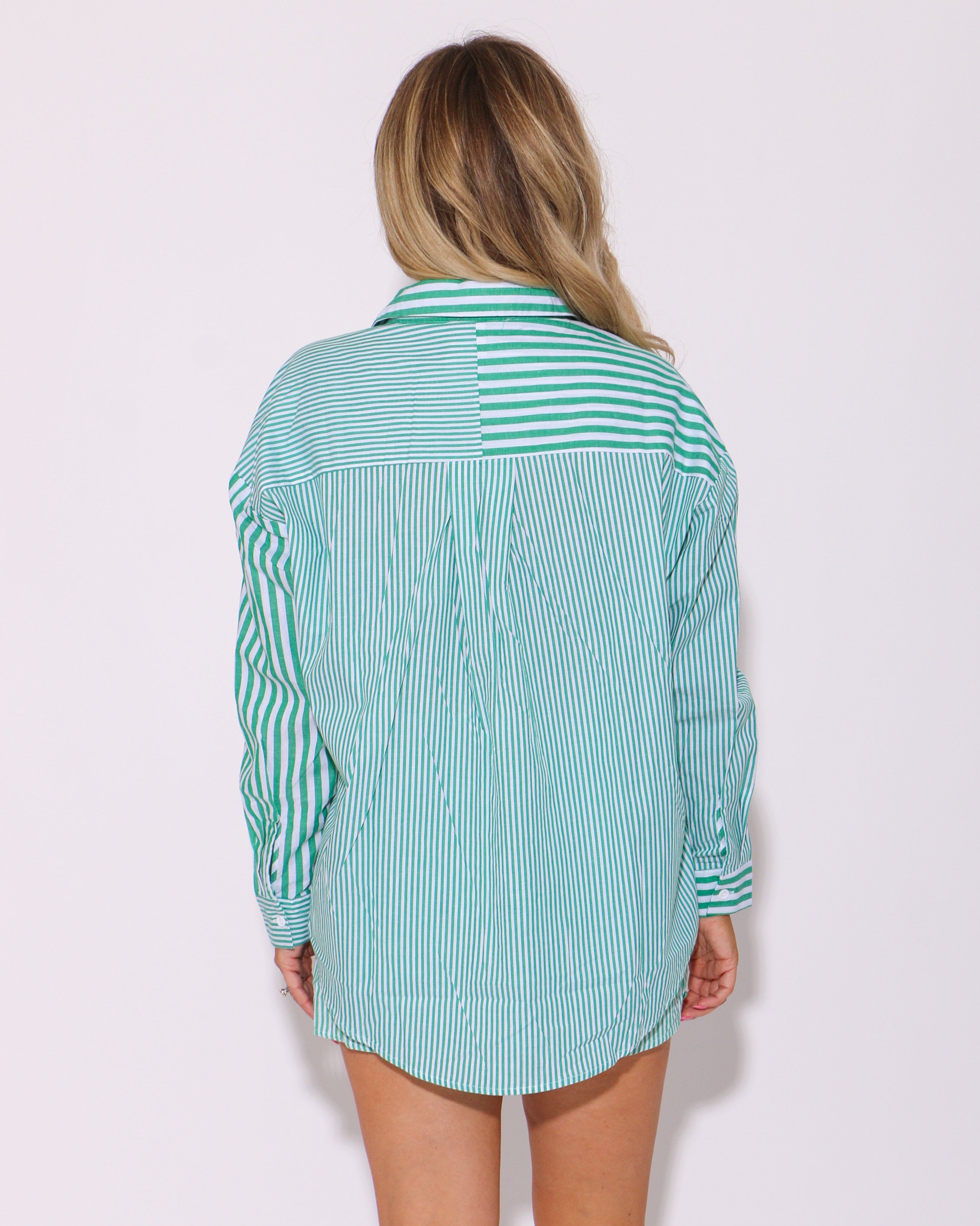 The Stripe Mode Set in Green