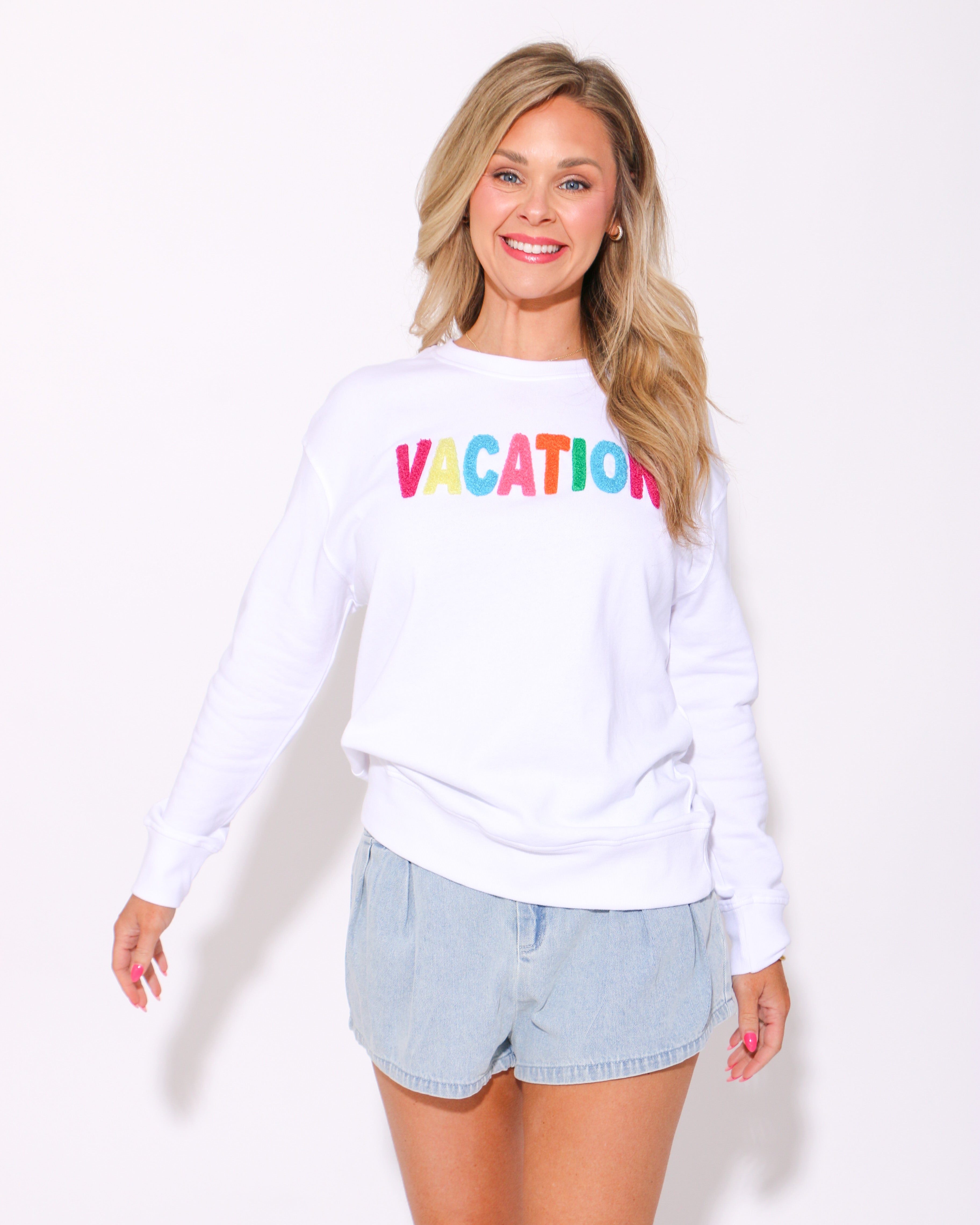 Vacation Sweatshirt