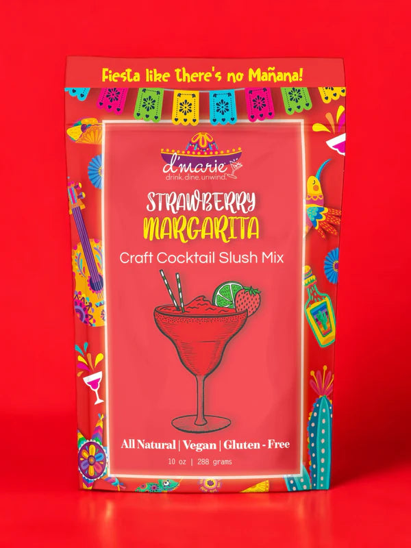 Strawberry Margarita Cocktail Slush Mix
