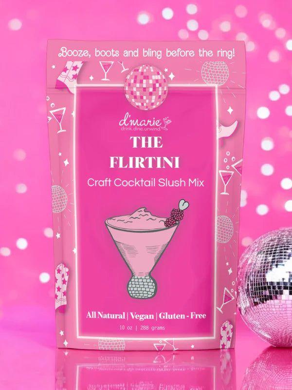 The Flirtini Cocktail Slush Mix