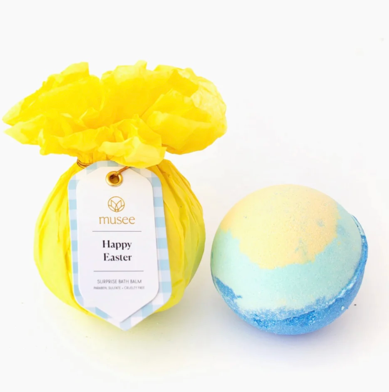 Happy Easter Yellow Bath Balm