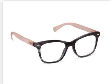 Sinclair Charcoal Horn/Blush