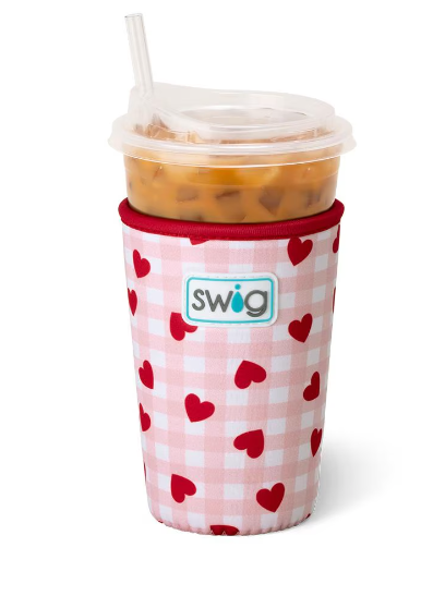 Red Hots Iced Cup Coolie 22oz