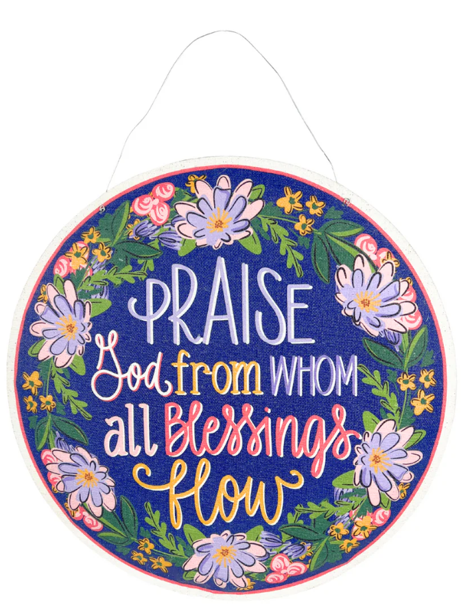 Praise God/Rejoice In The Lord Burlee