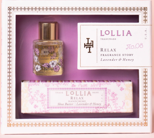 Relax Fragrance Story