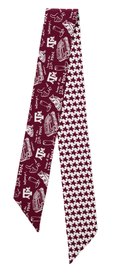 The Sideline Scarf- TAMU