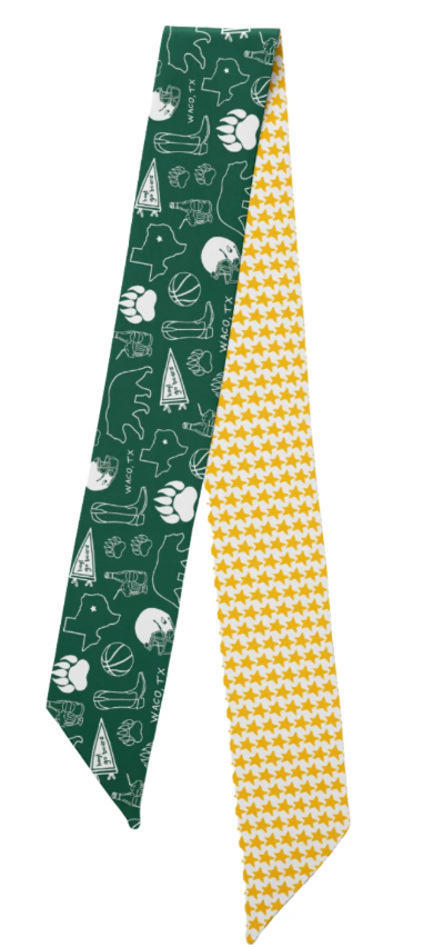 The Sideline Scarf- Baylor