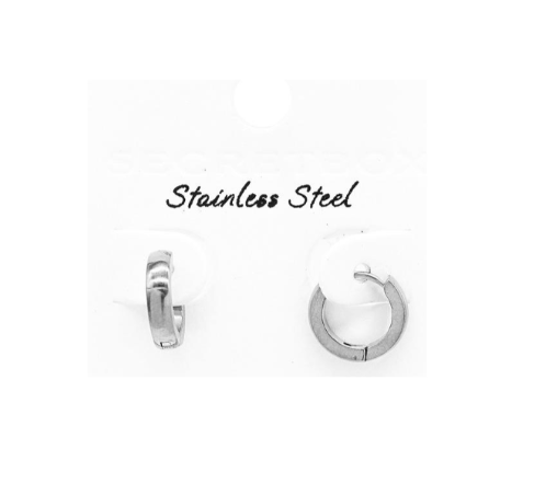 Huggies in Silver