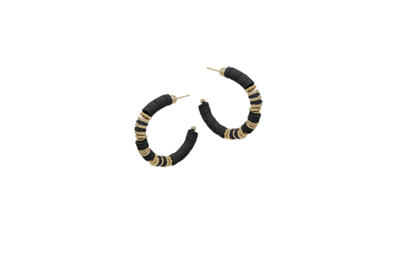 Metal & Rubber Disk Hoops