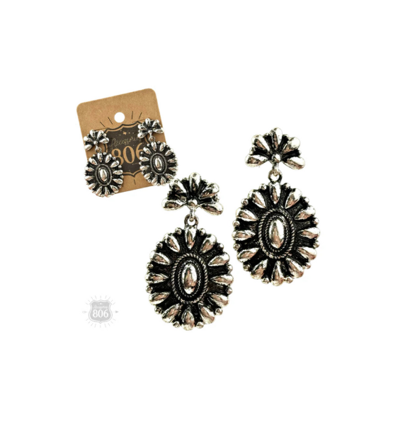Blossom Cluster Earring
