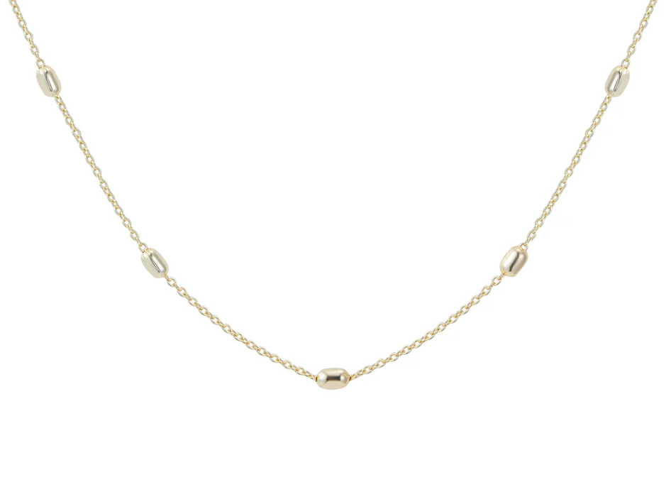 Everyday Beaded Layering Necklace