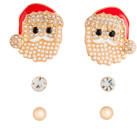 Holiday Stud Earring Sets