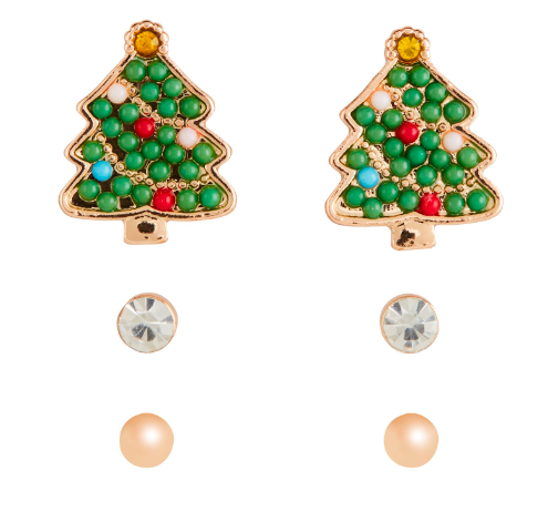 Holiday Stud Earring Sets