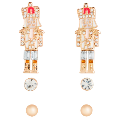 Holiday Stud Earring Sets