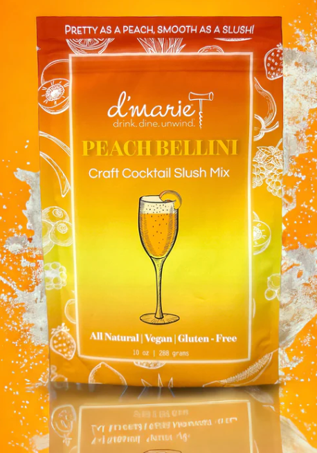 Peach Bellini Cocktail Slush Mix
